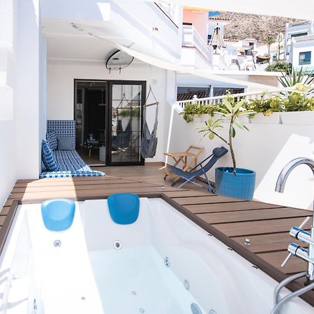 Wow Apartment With Private Jacuzzi And 2 Terraces In Los Christianos Los Cristianos  Eksteriør bilde