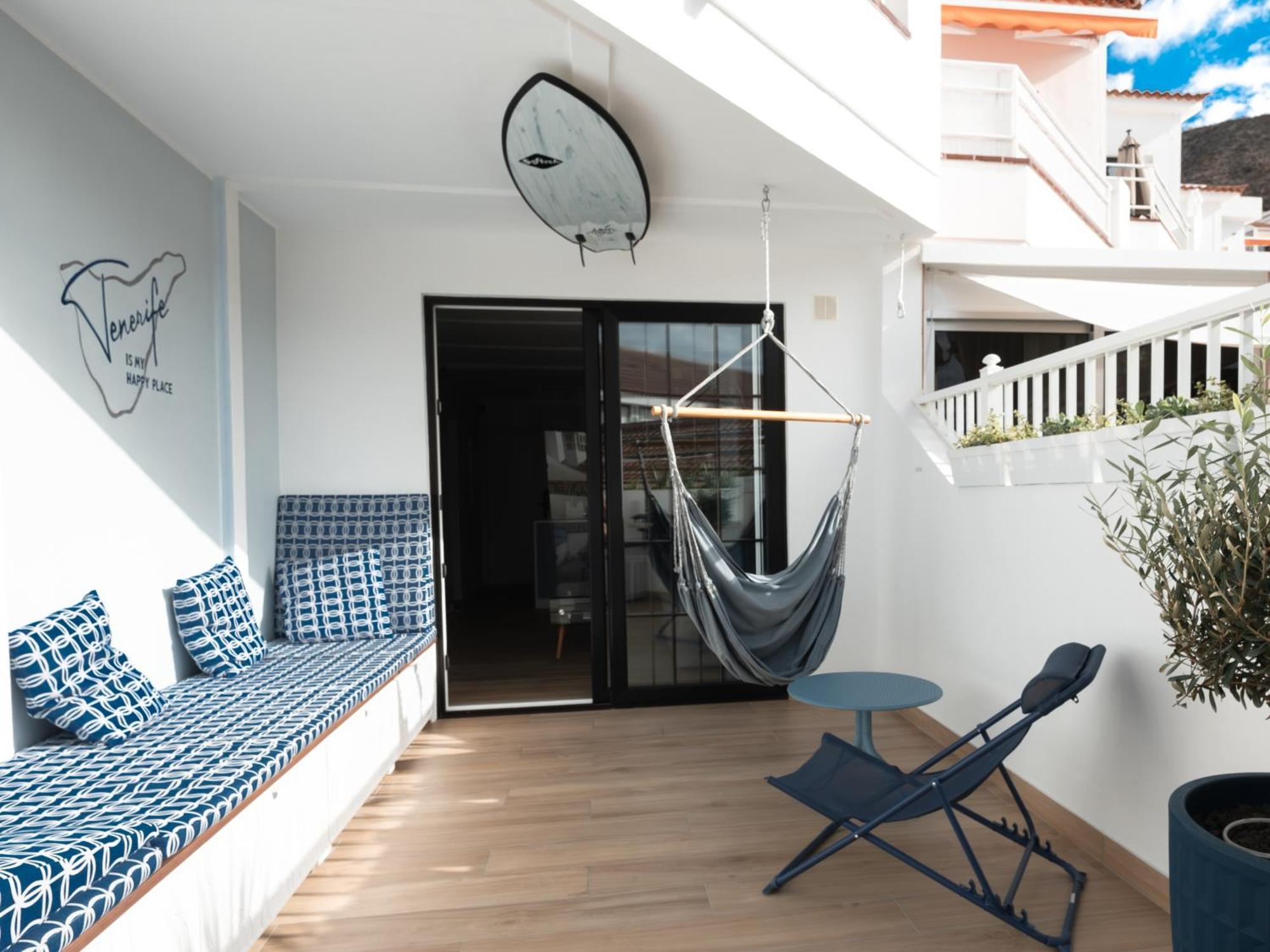Wow Apartment With Private Jacuzzi And 2 Terraces In Los Christianos Los Cristianos  Eksteriør bilde