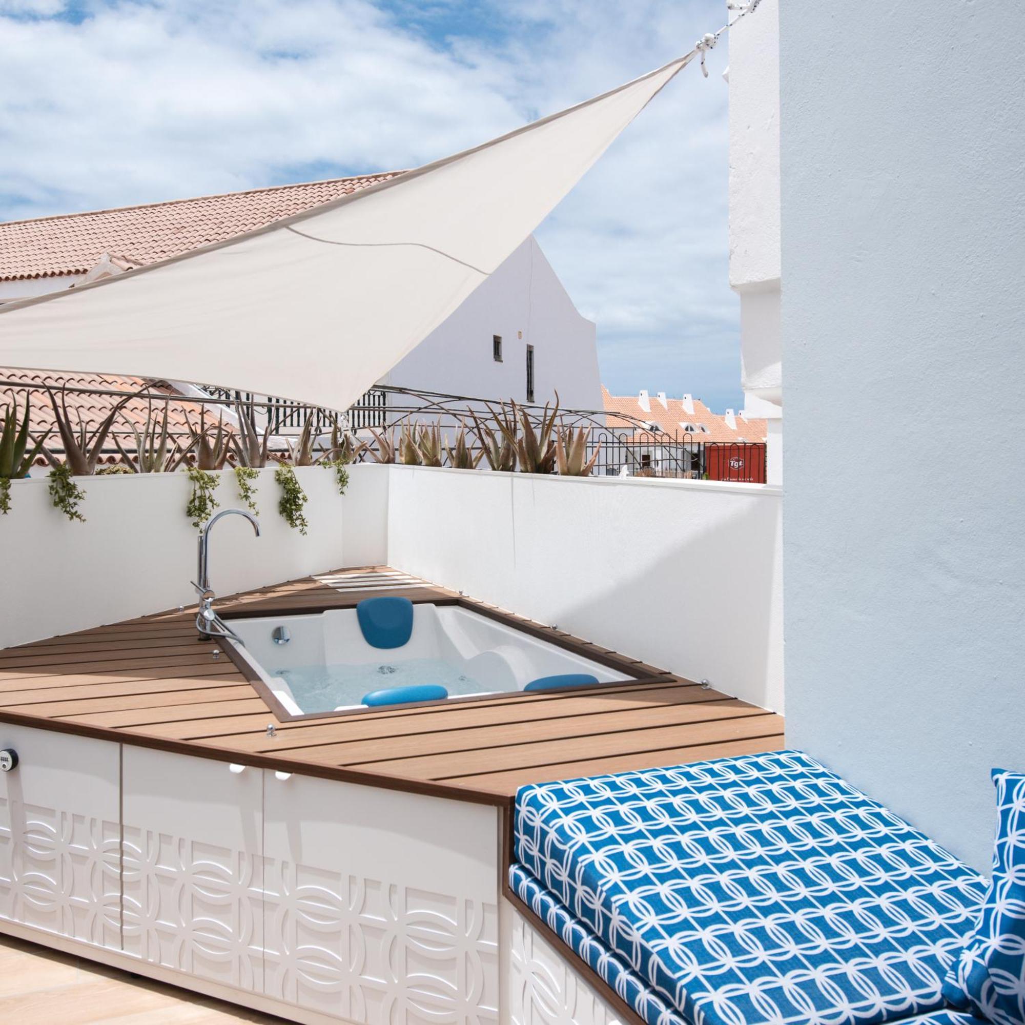 Wow Apartment With Private Jacuzzi And 2 Terraces In Los Christianos Los Cristianos  Eksteriør bilde